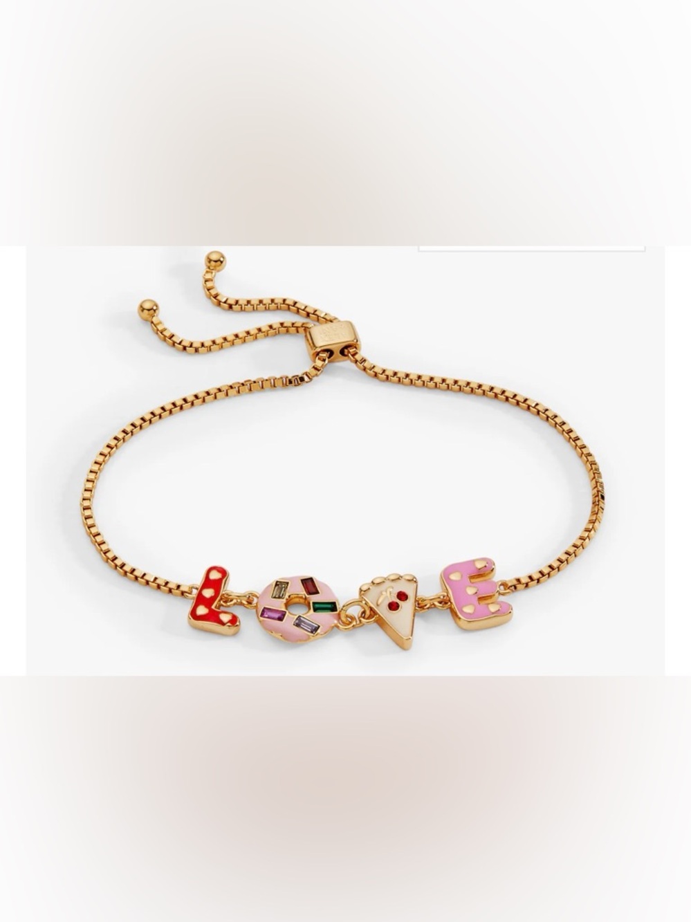 ALEX + ANI Sweet Shop 'Love' Adjustable Bolo Bracelet